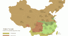 中国茶叶的分类及中国茶区的分布