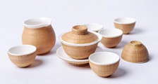 中国茶器茶具中的优秀传统工艺文化：竹编茶具